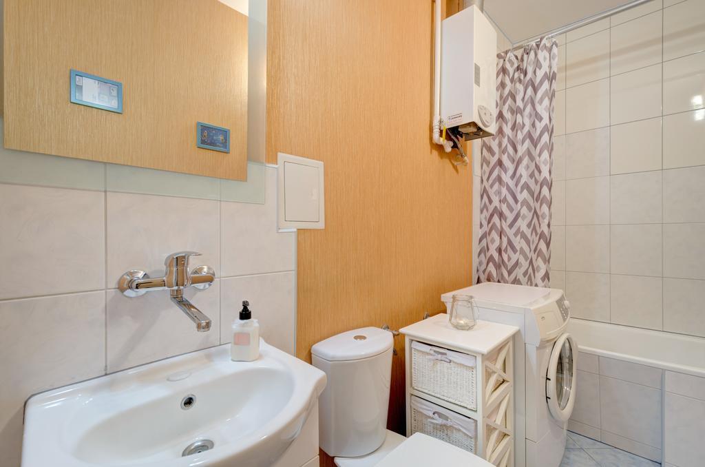 Elite Apartments City Center Zacisze Gdańsk Exterior foto